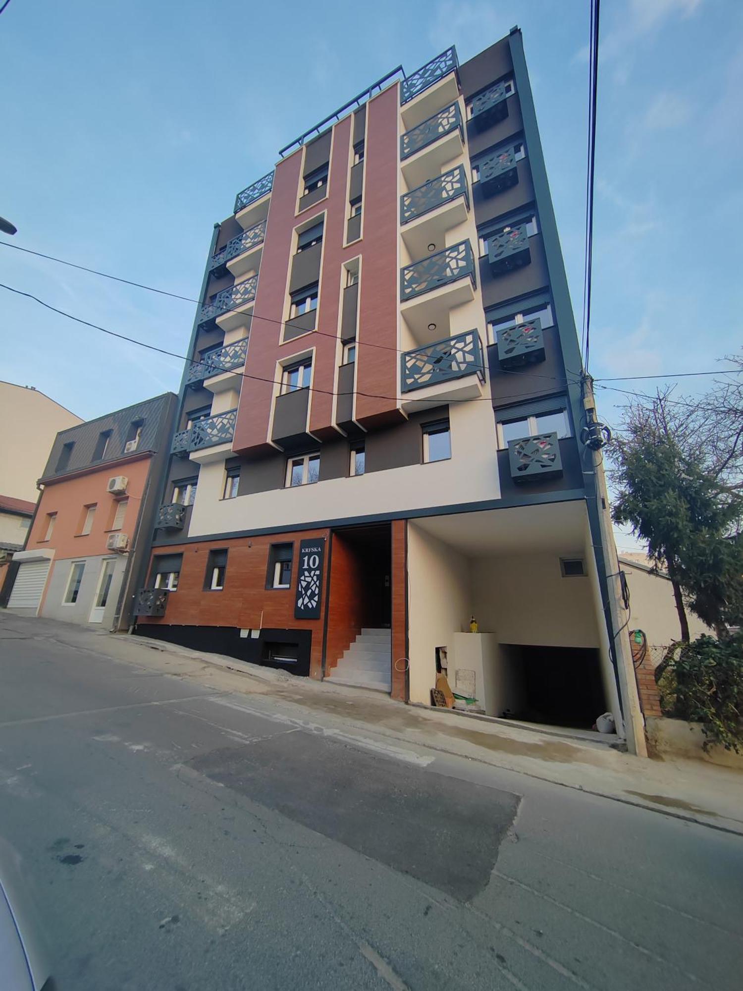 Magenta Zvezdara Apartment Belgrade Exterior photo